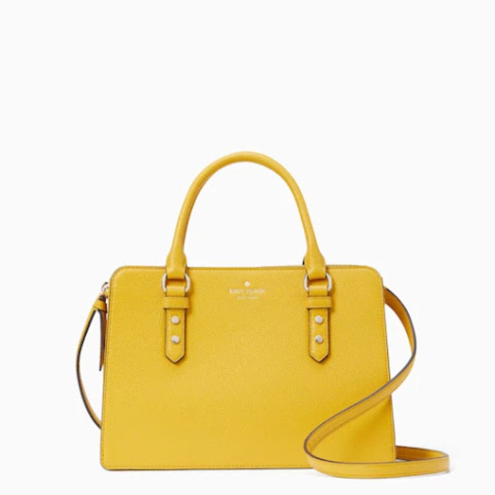 Kate spade Mulberry Street Lise Satchel, Color: Sunflower Field, New with tag